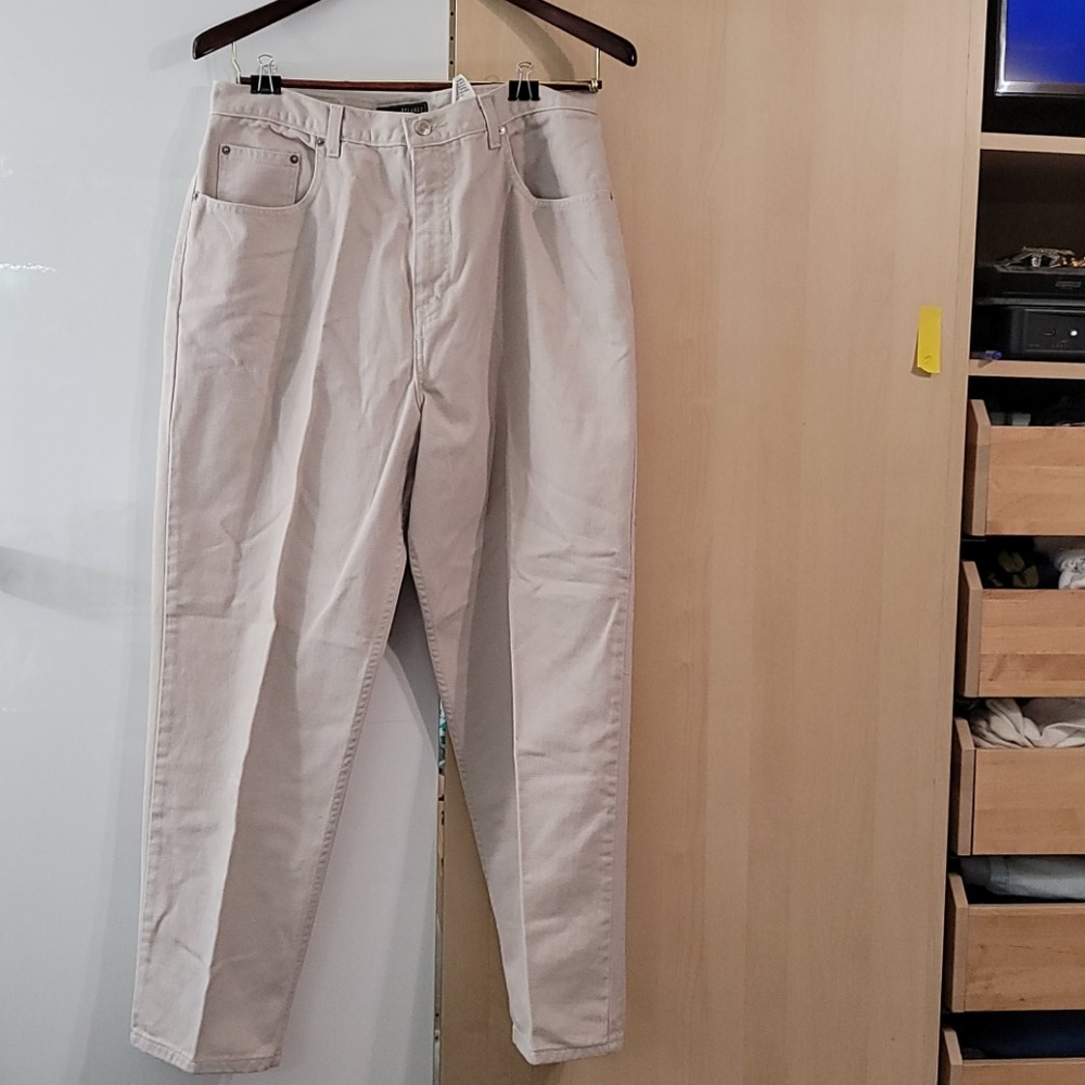 Route 66 relaxed fit tan jeans‎ w18